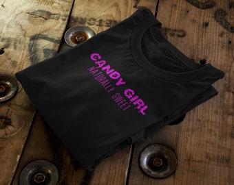 T-Shirt Custom - "Candy Girl"