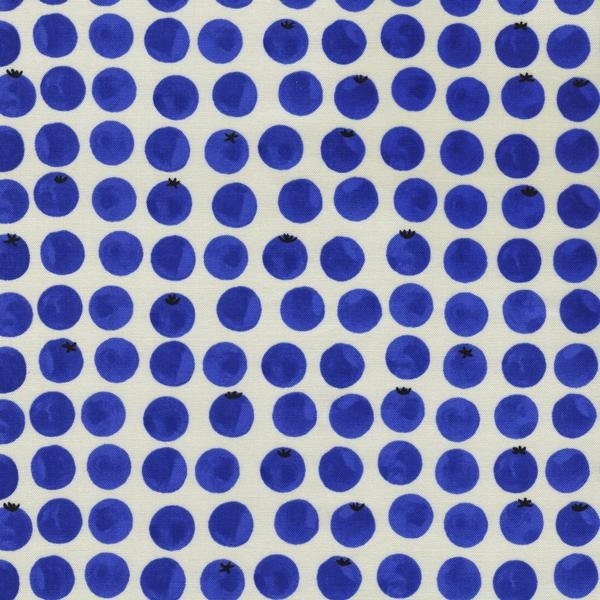 Algodón y acero-Bluebird tela-arándanos-melodía Miller-telas por la yarda azul tela acolchado tela-tela moderna-Yardage-Fat Quarter