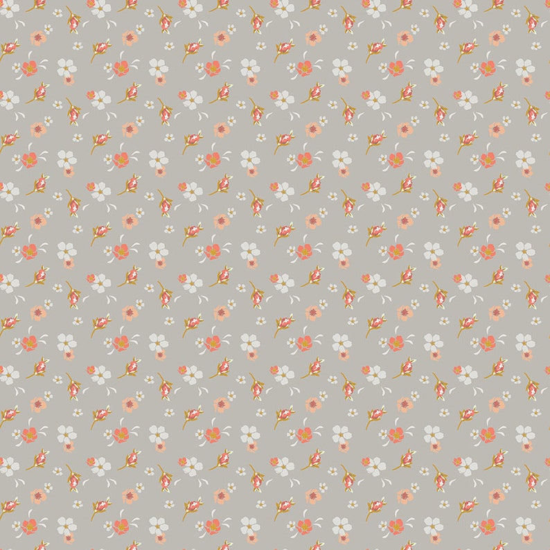 Golden Days by Fancy Pants Designs for Riley Blake PREORDER Floral Fabric SHIPS AugSept 2019 Golden Days Floral Navy