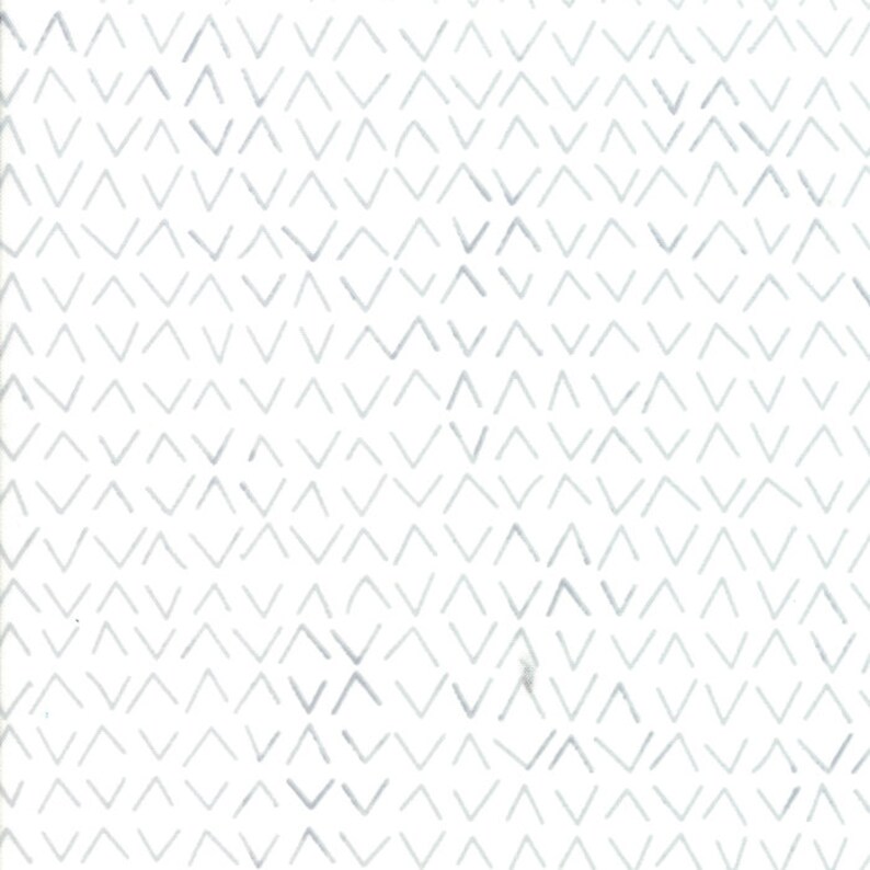 Sold by the Half Yard Day In Paris from Moda Modern Arrows Light Charcoal Fabric