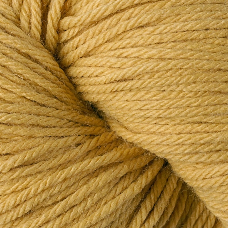 Berroco Vintage Wool Acrylic Nylon Yarn in Butternut 5127 image 0