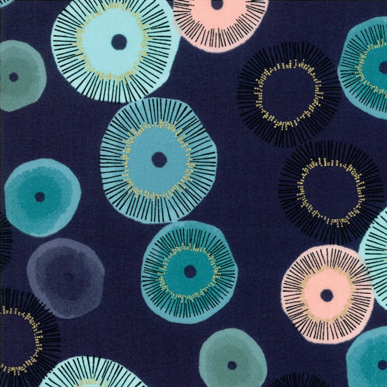 Sold by the Half Yard Day In Paris from Moda Modern Arrows Light Charcoal Fabric