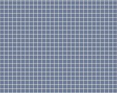 Grid Denim - Priced by the Half Yard