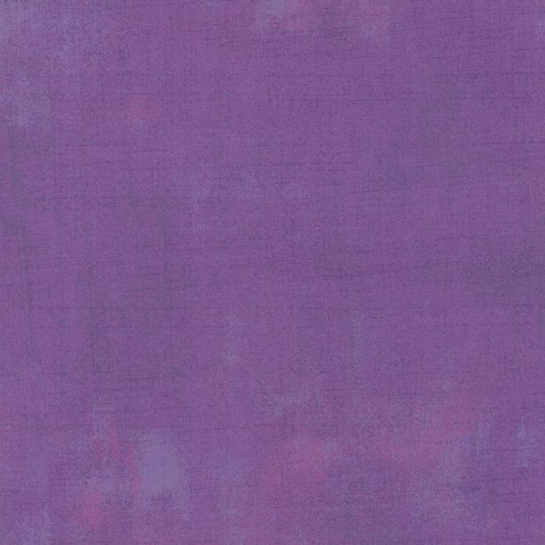 Priced by the Half Yard Grunge Grape