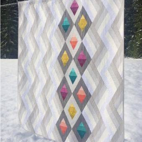 Gewebte Jewelbox Quilt Papier Muster aus Geschnitten lose Presse