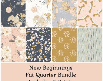 New Beginnings Fat Quarter Bundle