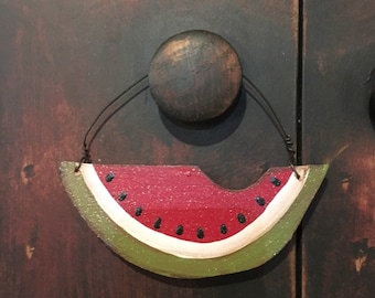 Watermelon Ornament Etsy