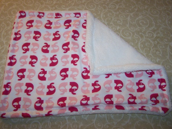 handmade burp cloths