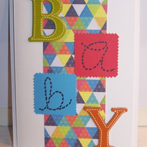 BÉBÉ boîtes-carte de bébé