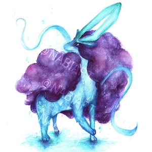 Suicune - Giclee Print