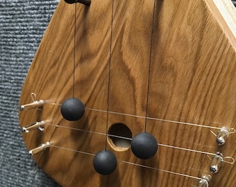 Wormy Butternut Doorharp