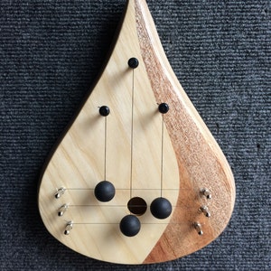 Ash/Mahogany Door harp