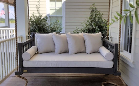 crib size bed swing