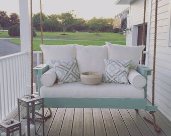 FREE SHIPPING!  The All American Porch Bed Swing | Crib Size by Four Oak Bed Swings