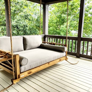 FREE SHIPPING the westhaven Porch Swing Twin - Etsy