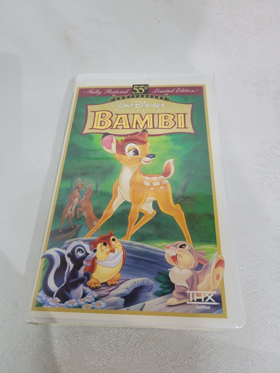Vintage 55th Anniversary Limited Edition of Walt Disney's Bambi