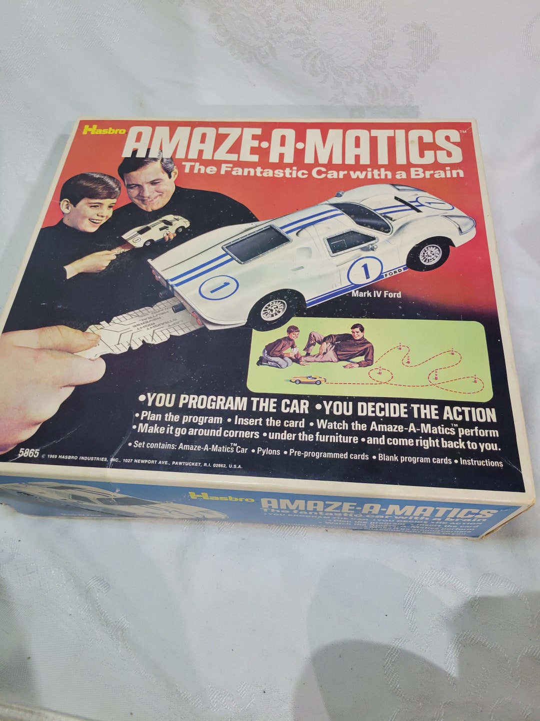 人気ブランドの Car Amaze-a-matics Hasbro Vintage With Etsy - Car Remote Brain a その他