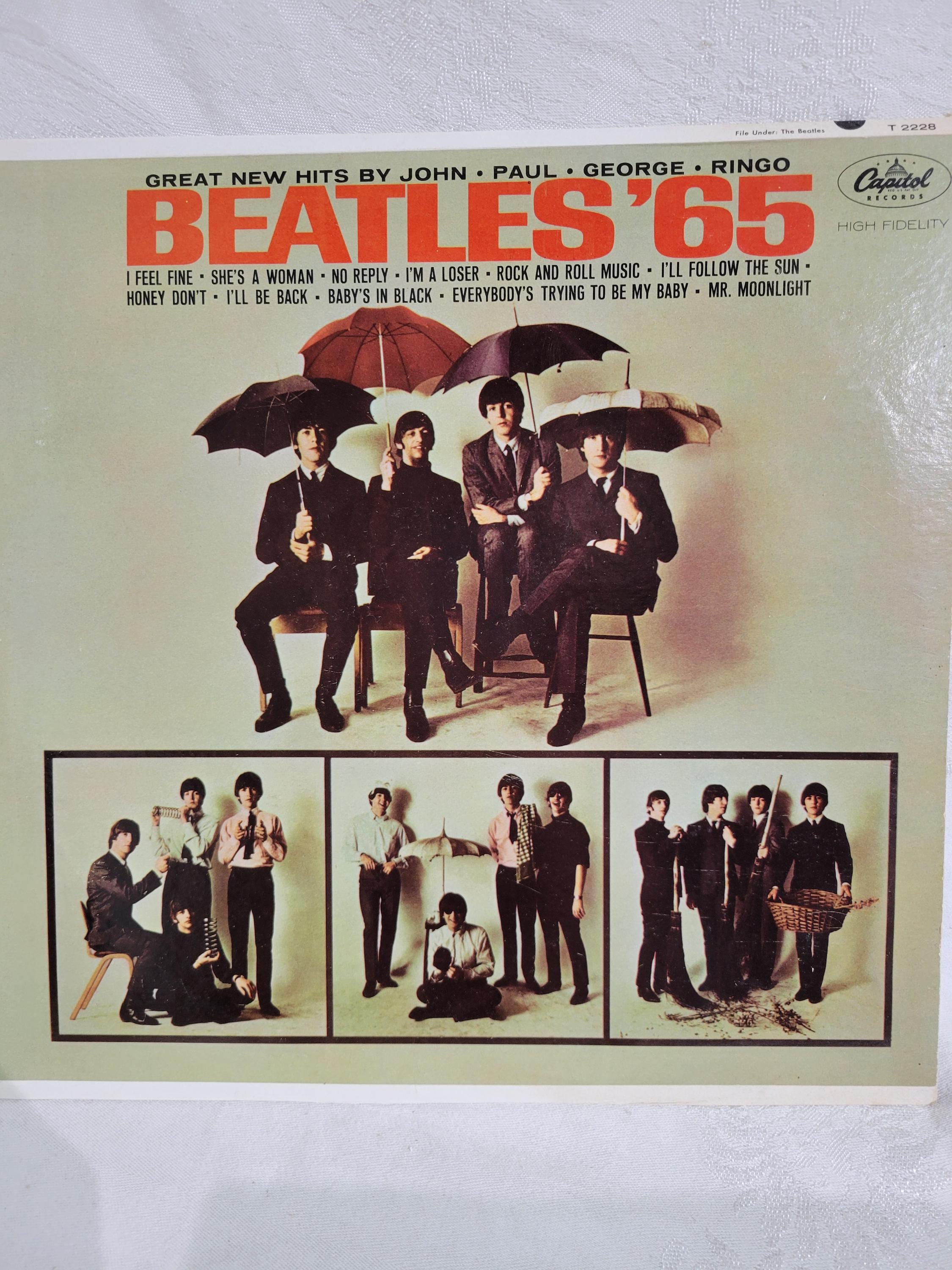 Beatles 65 Lp - Etsy
