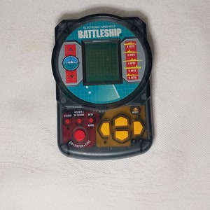 90s Battleship Game Hand Held Vintage Electronic Travel Game New in Original Packaging