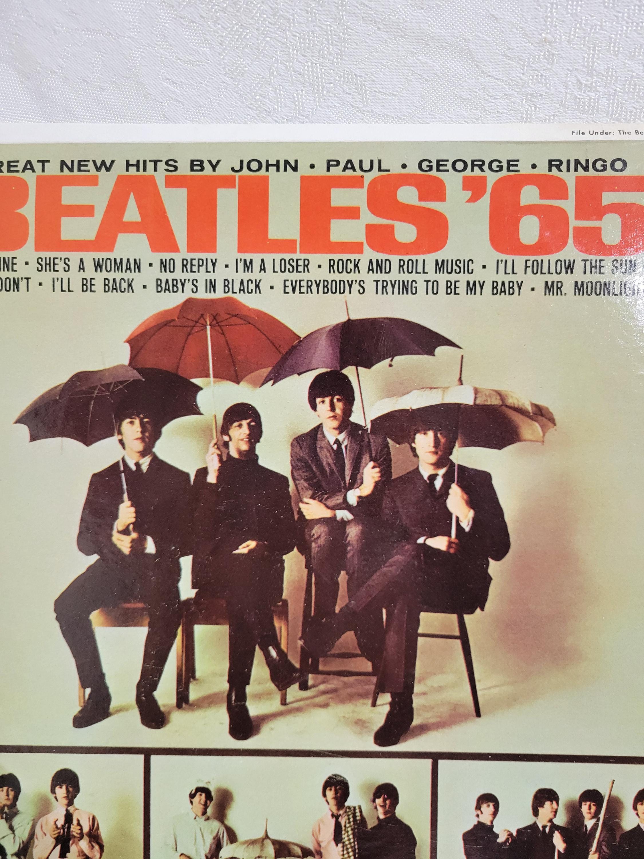 Vintage Beatles' 65 Vinyl Album - Etsy
