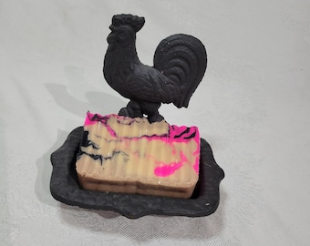 Hand crafted natural Dragon&#39;s Blood fragrance oil soap