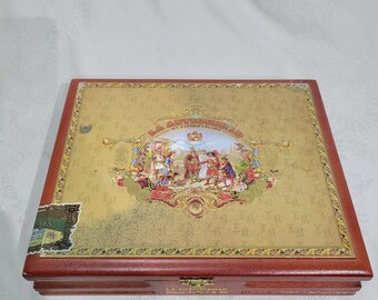 Vintage La antiguedad My Father Cigars, made in Nicaragua