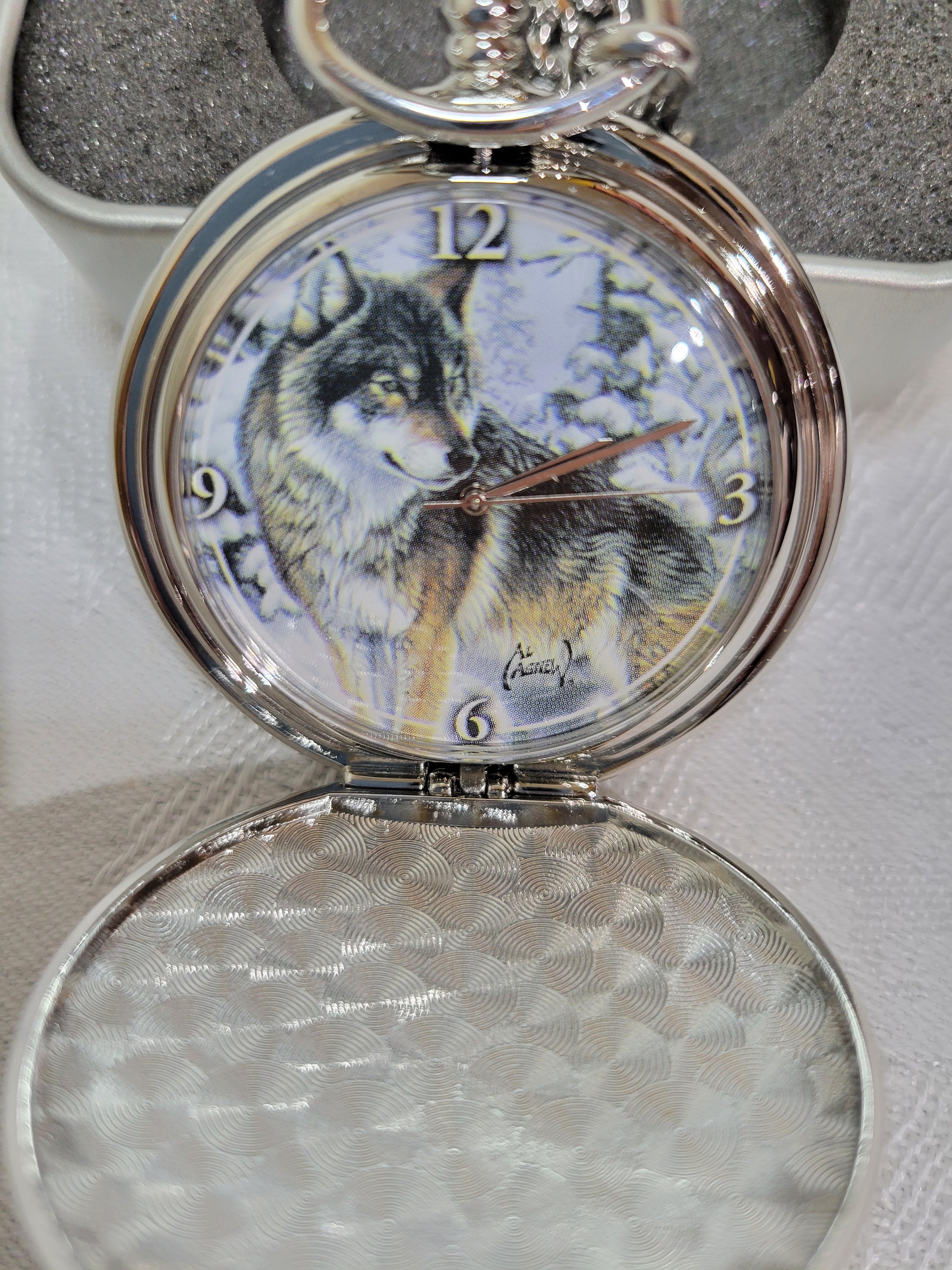 Al agnew 2025 wolf pocket watch
