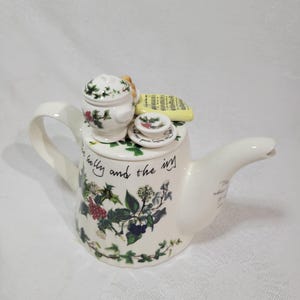 Miniature Portmeirion Tea Pots - Etsy