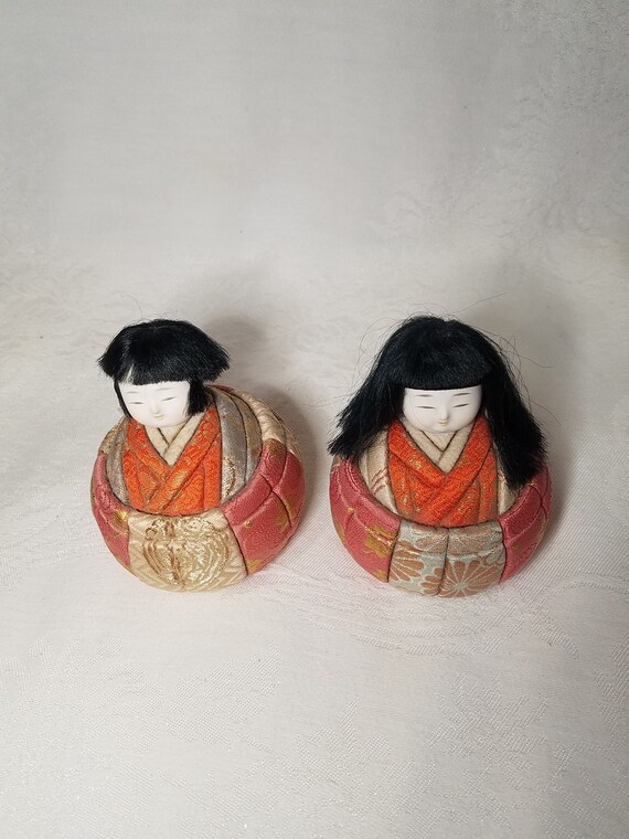 Vintage Japanese Doll 水彩