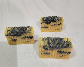 Hand crafted natural Egyptian Dragon fragrance soap