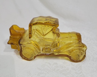 Vintage Avon Packard Roadster originally holding Avon Leather cologne