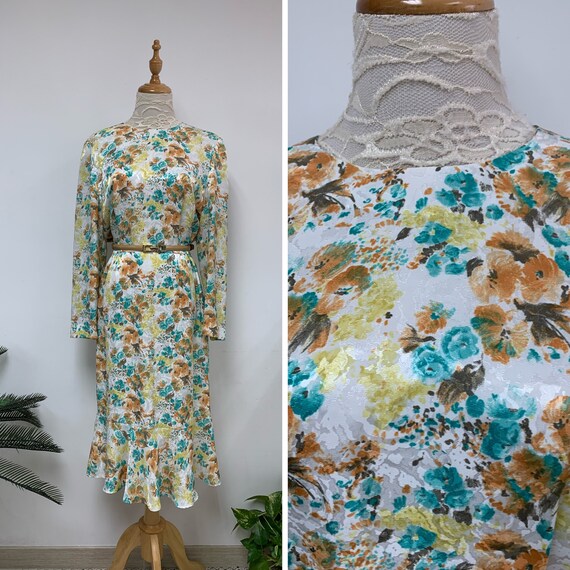 Japanese vintage dress deals
