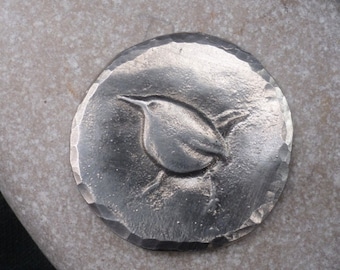 Wren Bird brooch.