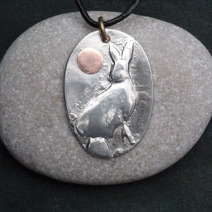 Hare pendant/necklace