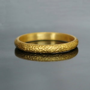 The Unique and Geometric - A Set of Golden Wedding Bands – ARTEMER