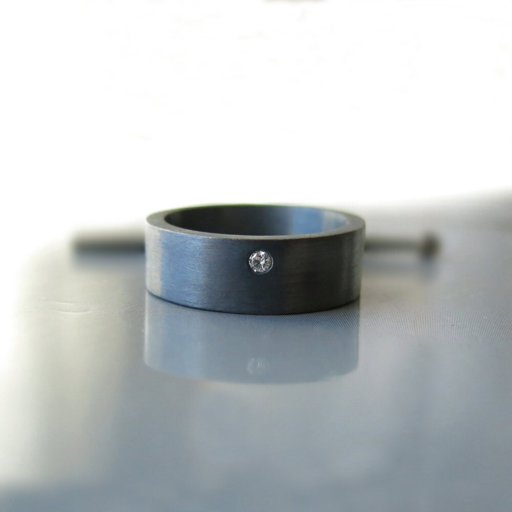 Silver diamond 24冊セット White Cubic Zirconia Rhodium Over Sterling Silver Ring Set