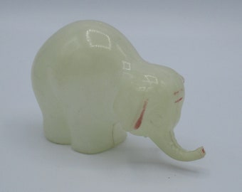 Antique Baby Toy- Toy Collector- Baby Shower- Nursery- Elephant