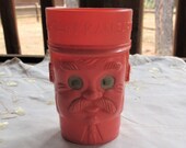 Rare Antique Cup- Captain Kangaroo- 1950 39 s - TV Memorabilia- Robert Keenan- MCM TV