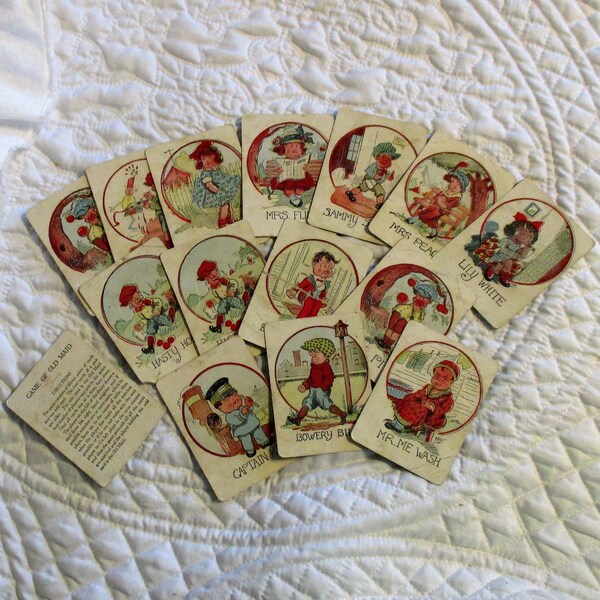 Scrap Booking Playing Cards Etsy