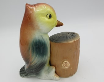 Vintage- Salt Pepper Shakers- Bird - Kitsch- Ceramic- 1950's- MCM- Collector- Kitchen- Décor- Whimsical- Lover- Retro- Mid Century- Gift