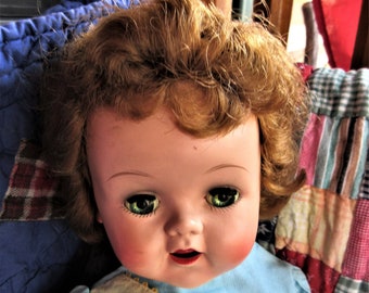antique ideal doll