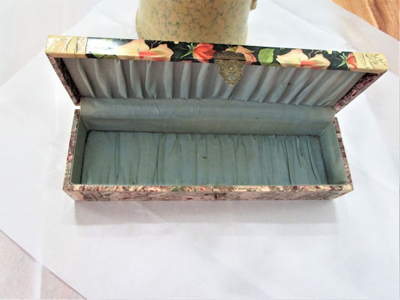 Antique- Dresser Box- Vanity - Victorian- Edwardi… - image 4