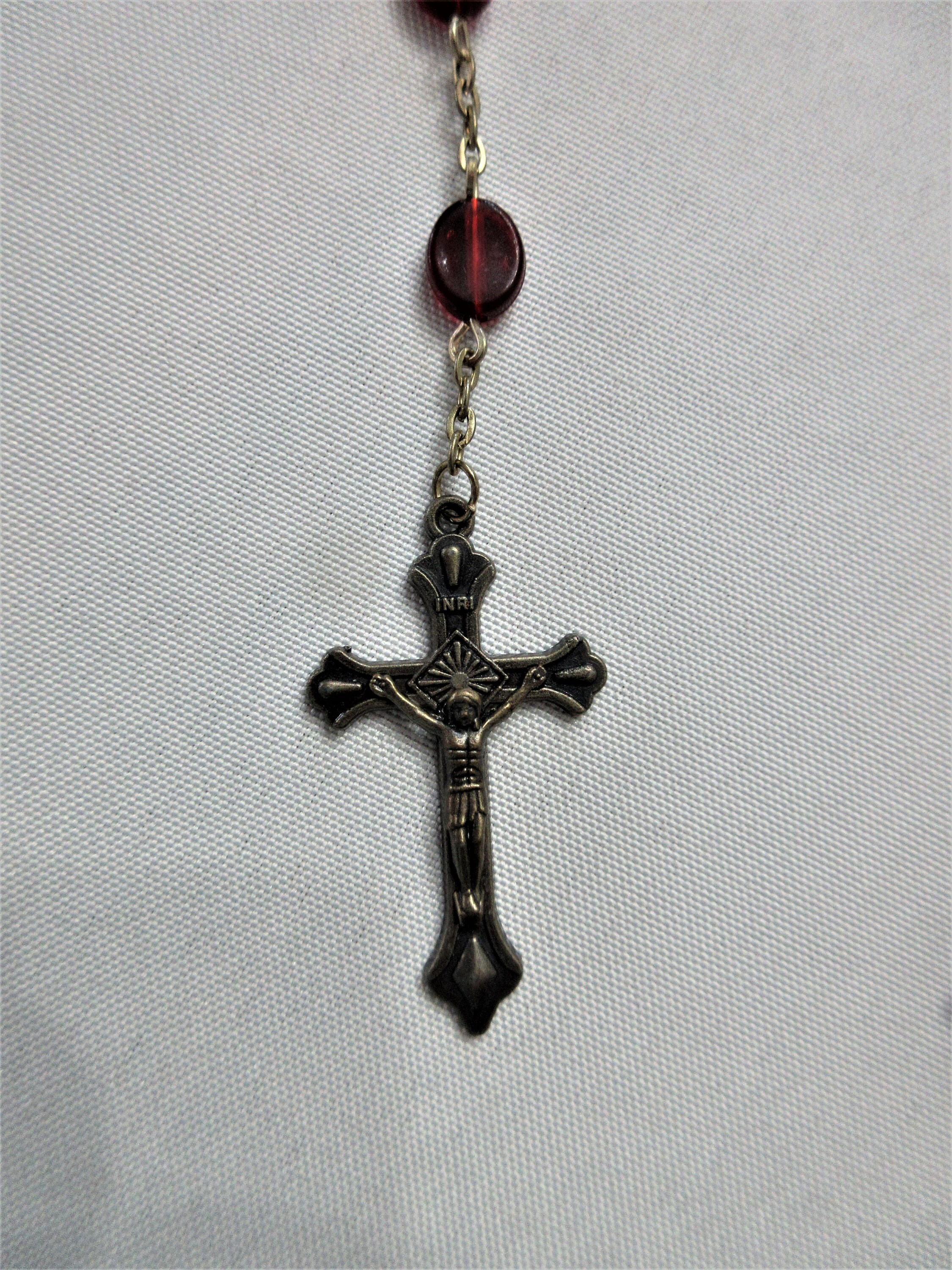 Antique Rosary Catholic Gift for Her Gift for Mom Gift for | Etsy