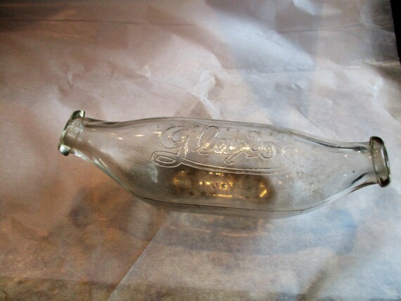 Antique Glaxo Double Nipple Baby Nurser 