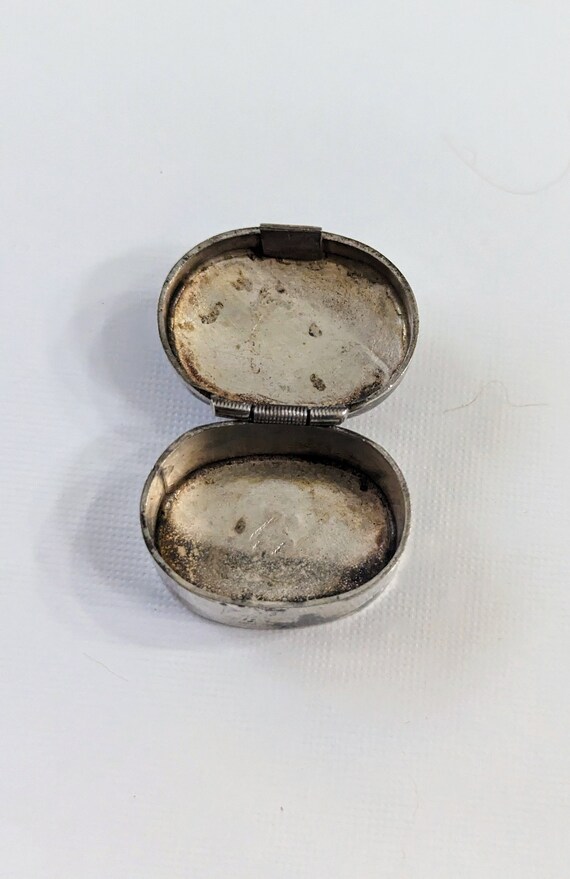 Vintage- Sterling Silver - Opal- Ring - Box -Jewe… - image 4