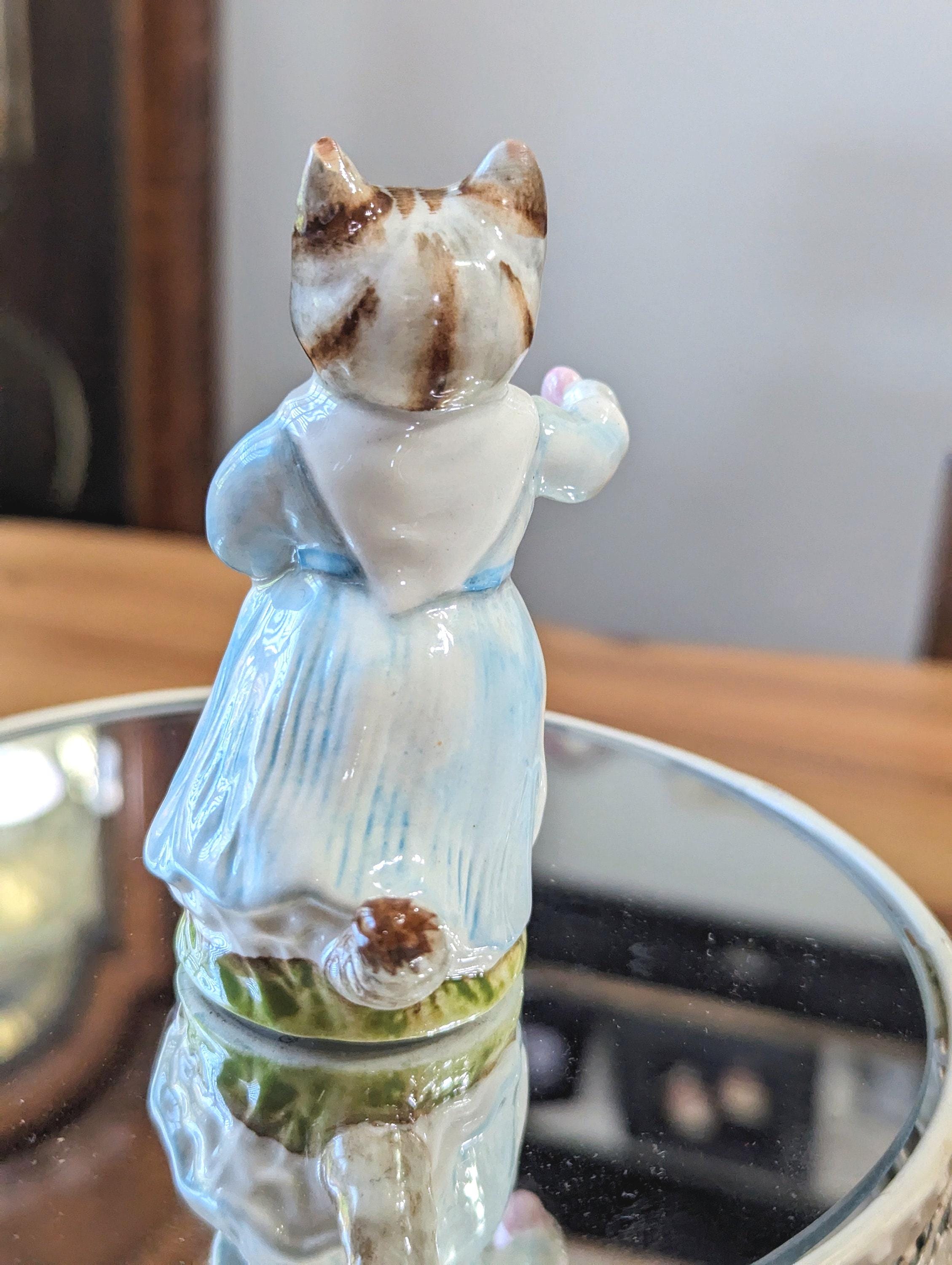 Rare- Vintage- Beatrix Potter- Tabitha Twitchit- Cat- Rare