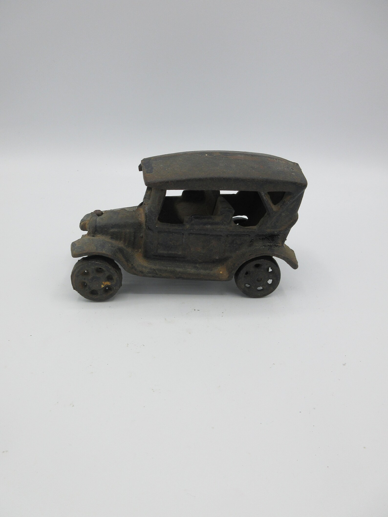 Antique Toy Vintage Cast Iron Die Cast Model T Ford - Etsy