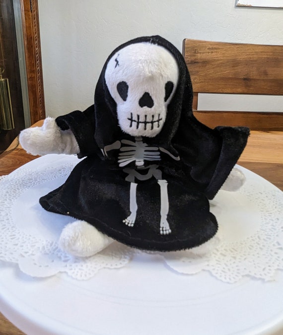 Ty- Beanie Baby -vintage- 2001- Halloween- No Tag - Grim