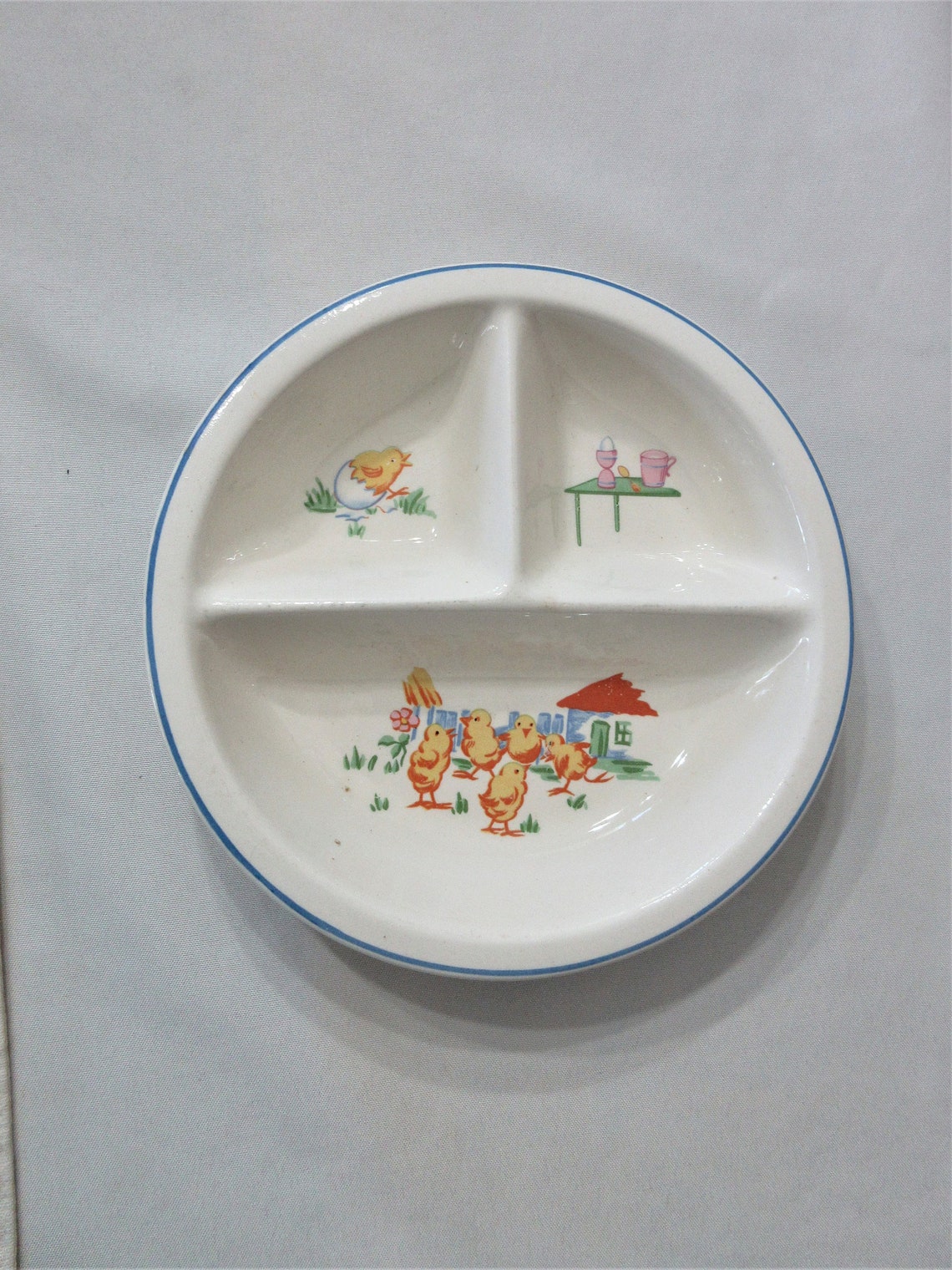 Antique Baby Dish Child's Feeding Dish Vintage Nursery Etsy