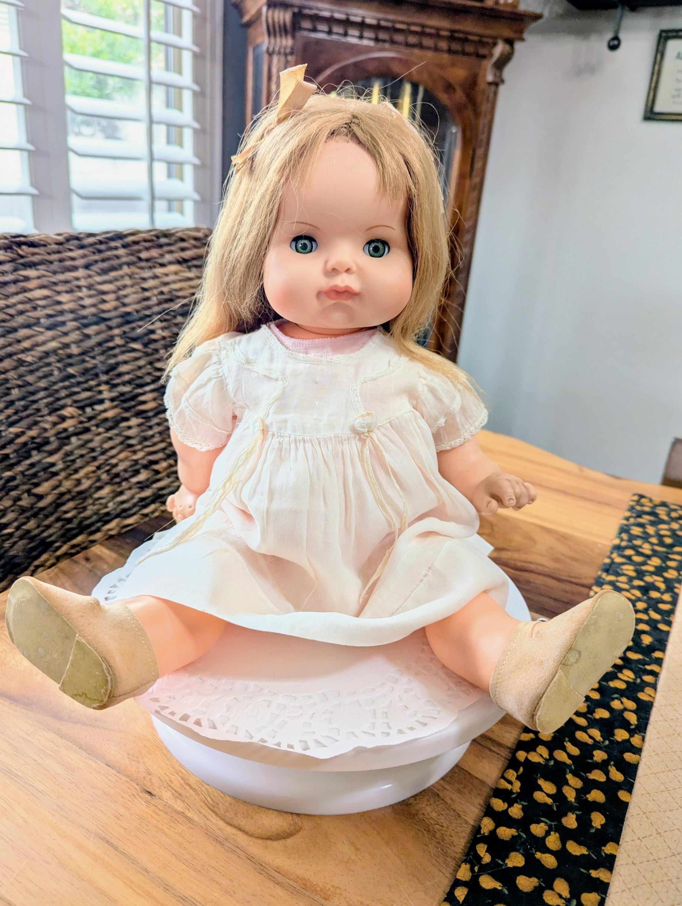 Vogue Doll- Rare - Vintage- Antique- Vogue- Baby Too Dear- Toddler